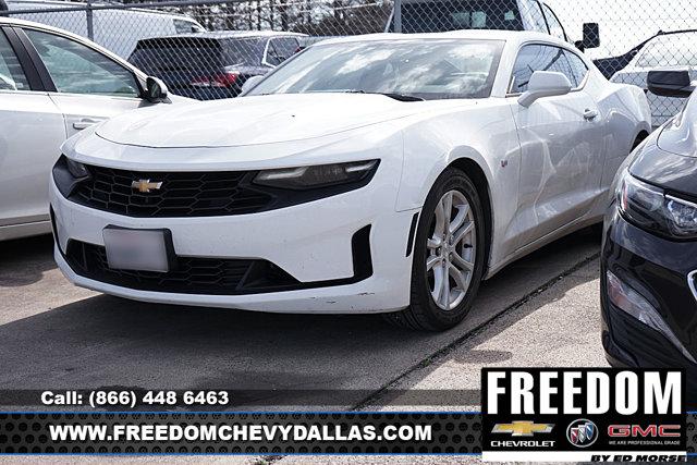 used 2019 Chevrolet Camaro car, priced at $19,998