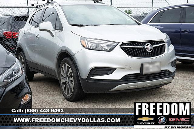 used 2021 Buick Encore car, priced at $20,498