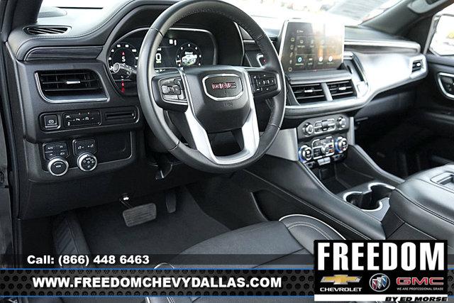 used 2023 GMC Yukon car, priced at $55,798