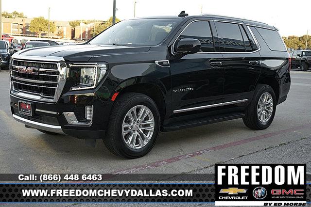 used 2023 GMC Yukon car, priced at $55,798