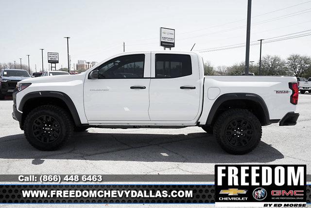 new 2025 Chevrolet Colorado car, priced at $38,937
