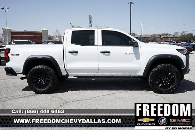 new 2025 Chevrolet Colorado car, priced at $38,937