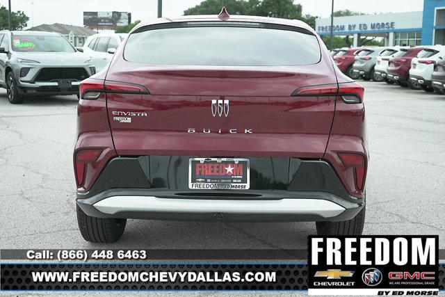 new 2025 Buick Envista car, priced at $26,119