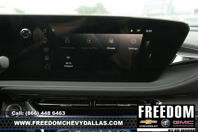 new 2025 Buick Envista car, priced at $26,119