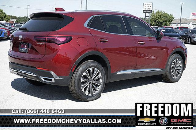 new 2024 Buick Envision car, priced at $36,290