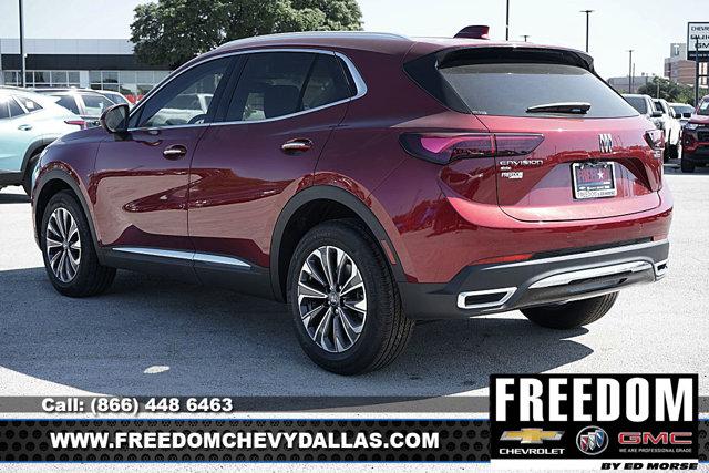 new 2024 Buick Envision car, priced at $36,290