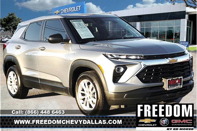 used 2024 Chevrolet TrailBlazer car, priced at $22,998