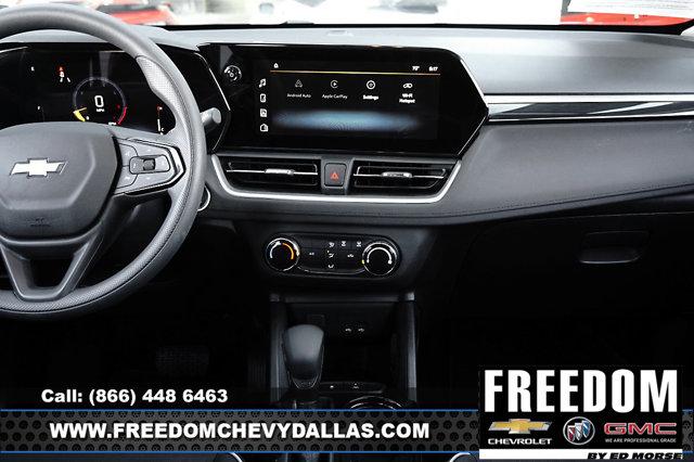 used 2024 Chevrolet TrailBlazer car, priced at $22,998