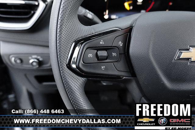 used 2024 Chevrolet TrailBlazer car, priced at $22,998