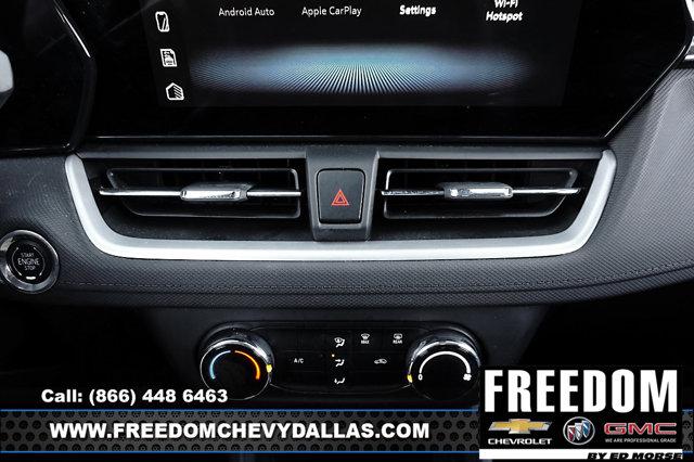 used 2024 Chevrolet TrailBlazer car, priced at $22,998