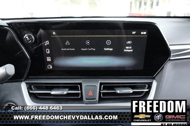 used 2024 Chevrolet TrailBlazer car, priced at $22,998