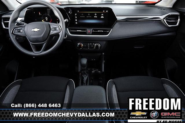 used 2024 Chevrolet TrailBlazer car, priced at $22,998