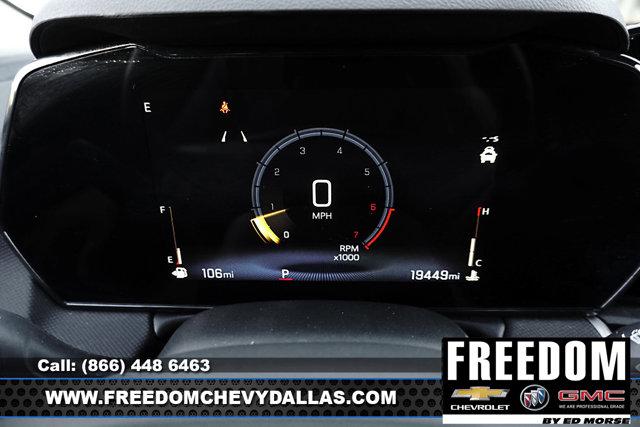 used 2024 Chevrolet TrailBlazer car, priced at $22,998