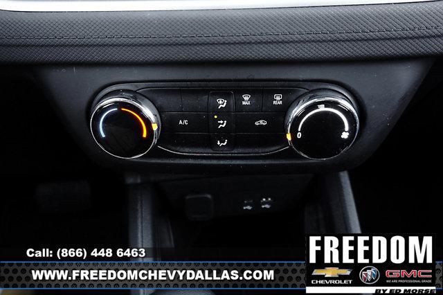 used 2024 Chevrolet TrailBlazer car, priced at $22,998