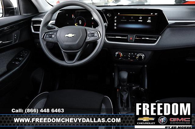 used 2024 Chevrolet TrailBlazer car, priced at $22,998