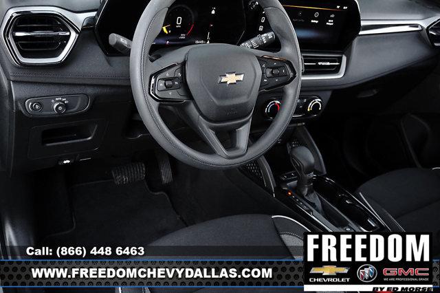 used 2024 Chevrolet TrailBlazer car, priced at $22,998