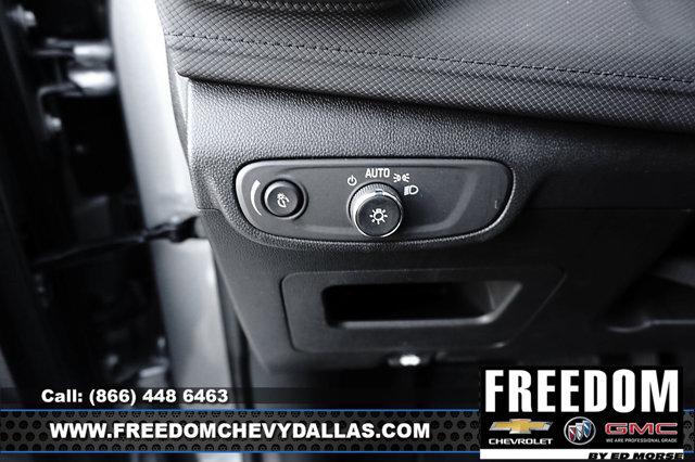 used 2024 Chevrolet TrailBlazer car, priced at $22,998
