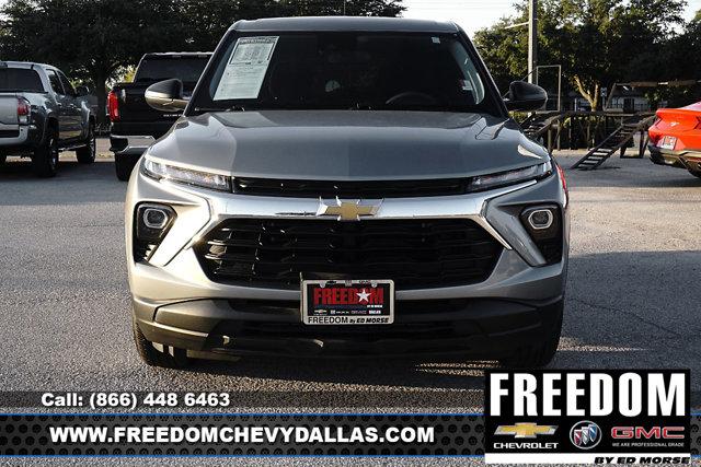 used 2024 Chevrolet TrailBlazer car, priced at $22,998