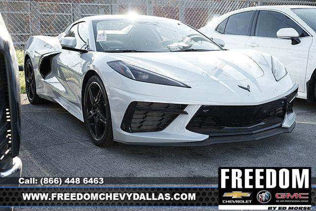 used 2024 Chevrolet Corvette car, priced at $85,998