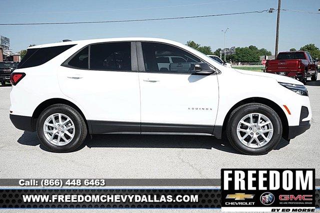 new 2024 Chevrolet Equinox car, priced at $23,388