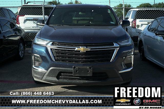 used 2023 Chevrolet Traverse car, priced at $27,798
