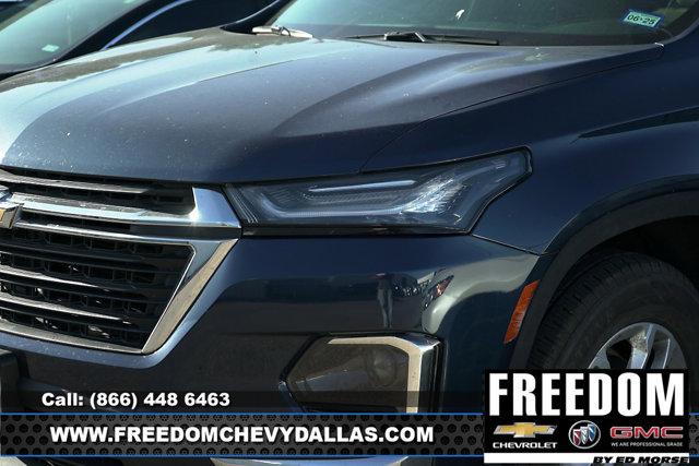 used 2023 Chevrolet Traverse car, priced at $27,798