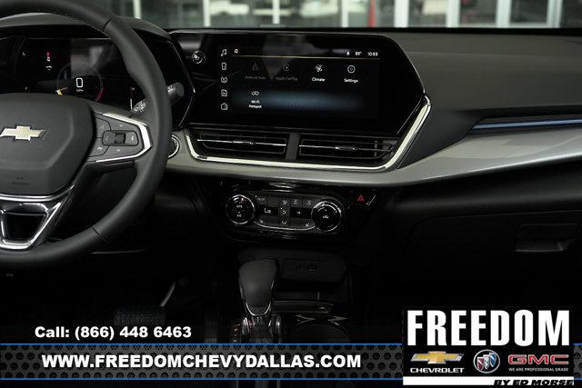 new 2025 Chevrolet Trax car, priced at $24,149