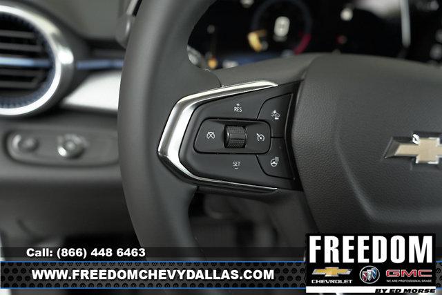 new 2025 Chevrolet Trax car, priced at $24,149