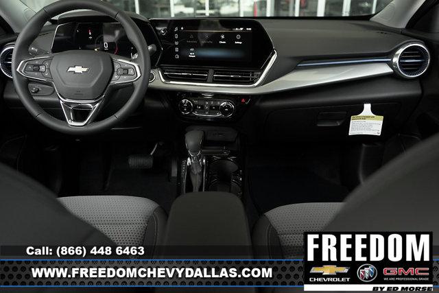 new 2025 Chevrolet Trax car, priced at $24,149