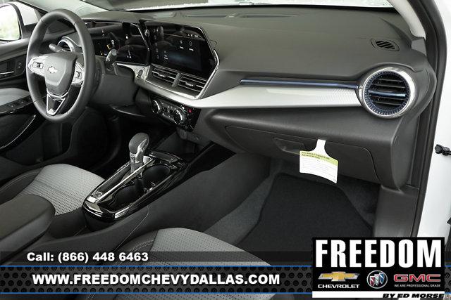 new 2025 Chevrolet Trax car, priced at $24,149