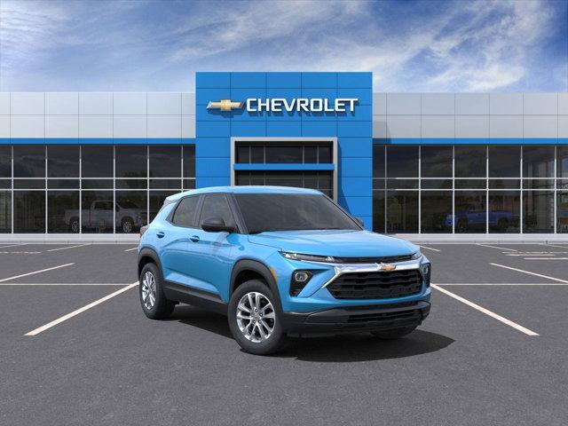 new 2025 Chevrolet TrailBlazer car, priced at $21,758