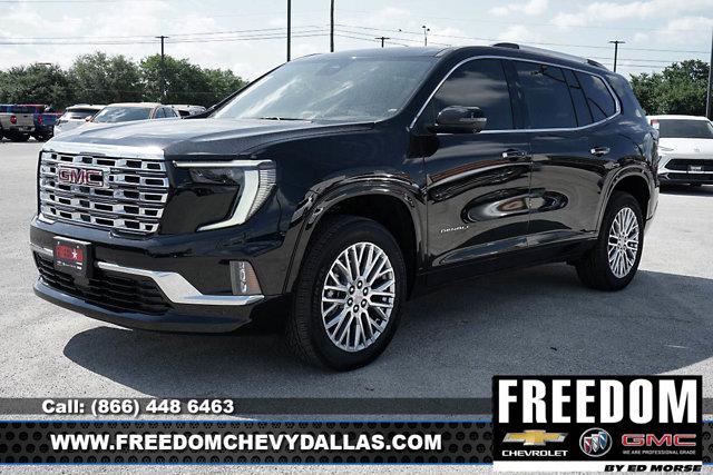 new 2024 GMC Acadia car