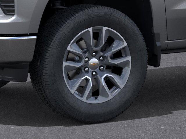 new 2025 Chevrolet Silverado 1500 car, priced at $47,292