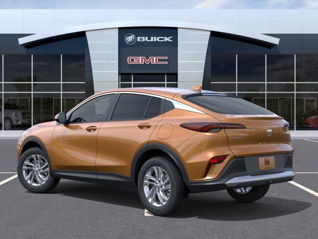 new 2025 Buick Envista car, priced at $24,423