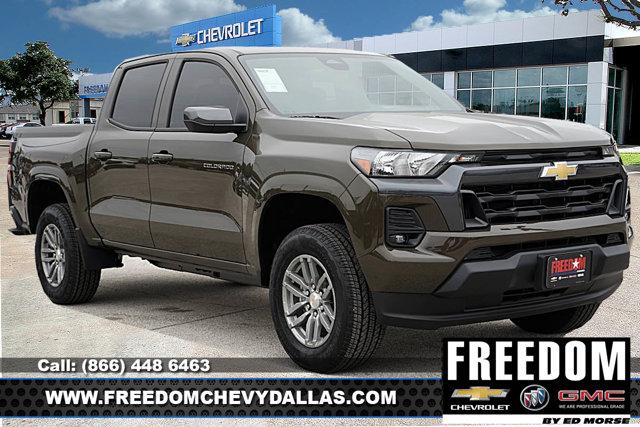 new 2024 Chevrolet Colorado car, priced at $29,953