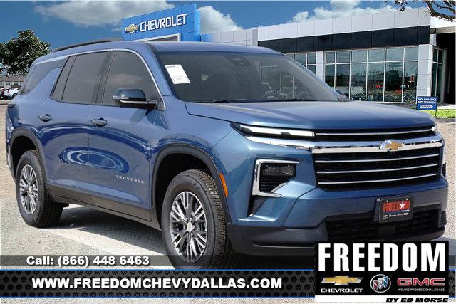 new 2026 Chevrolet Traverse car, priced at $39,571