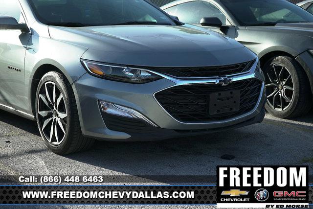 used 2024 Chevrolet Malibu car, priced at $24,998