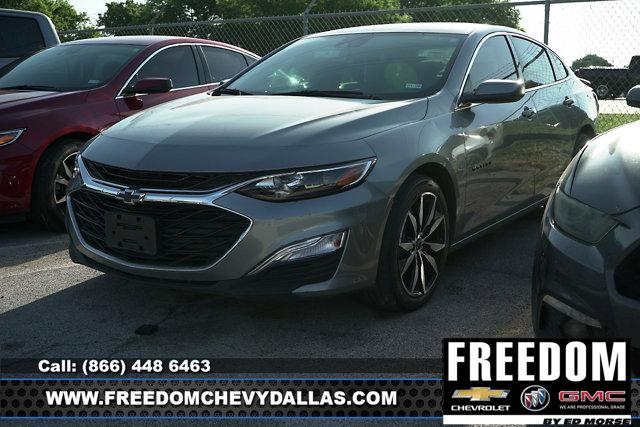 used 2024 Chevrolet Malibu car, priced at $24,998