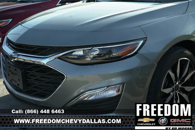 used 2024 Chevrolet Malibu car, priced at $24,998
