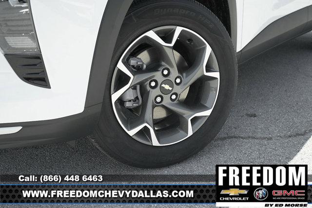 new 2025 Chevrolet Trax car, priced at $23,421