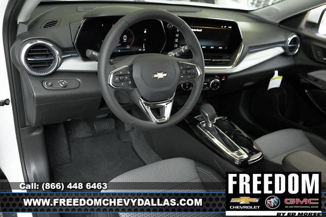 new 2025 Chevrolet Trax car, priced at $23,421