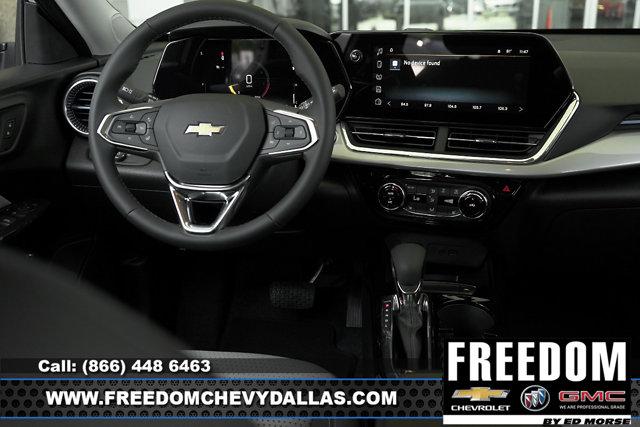 new 2025 Chevrolet Trax car, priced at $23,421