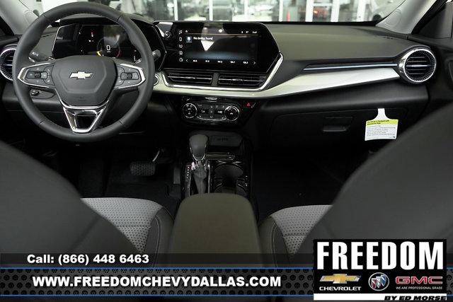 new 2025 Chevrolet Trax car, priced at $23,421