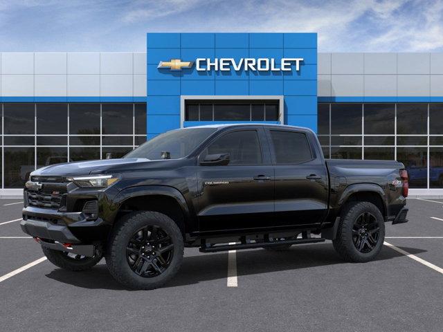 new 2025 Chevrolet Colorado car, priced at $49,424