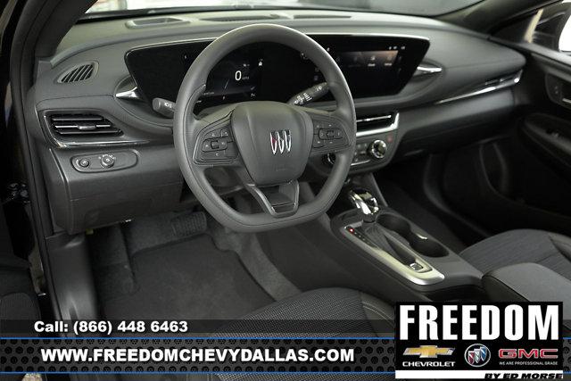 new 2025 Buick Envista car, priced at $24,423
