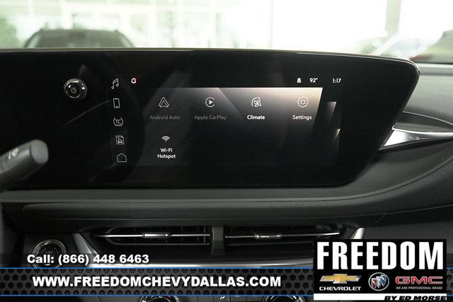 new 2025 Buick Envista car, priced at $24,423