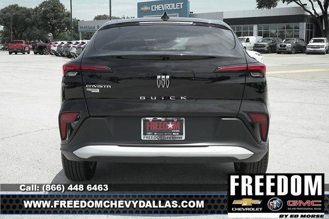 new 2025 Buick Envista car, priced at $24,423