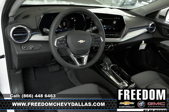 new 2025 Chevrolet Trax car, priced at $23,421
