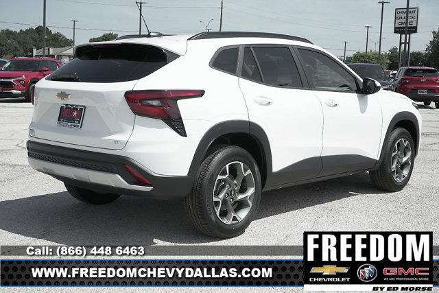 new 2025 Chevrolet Trax car, priced at $23,421