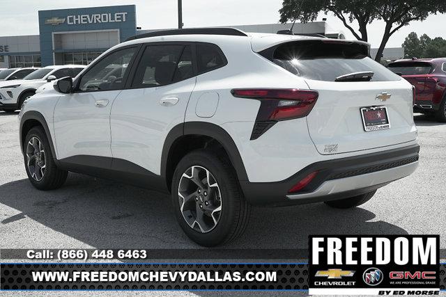 new 2025 Chevrolet Trax car, priced at $23,421